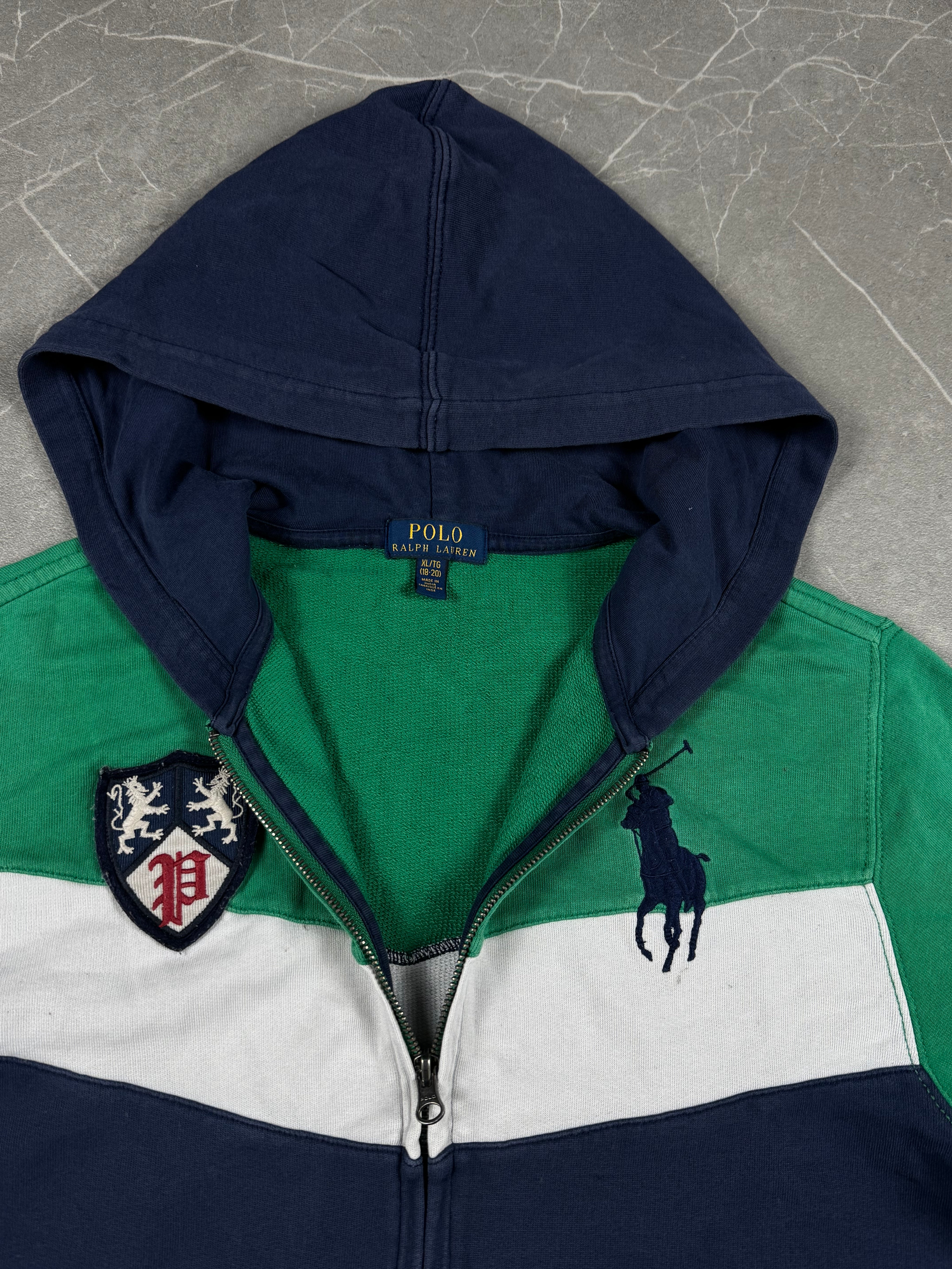 Ralph Lauren Big Pony Zipper (XS)