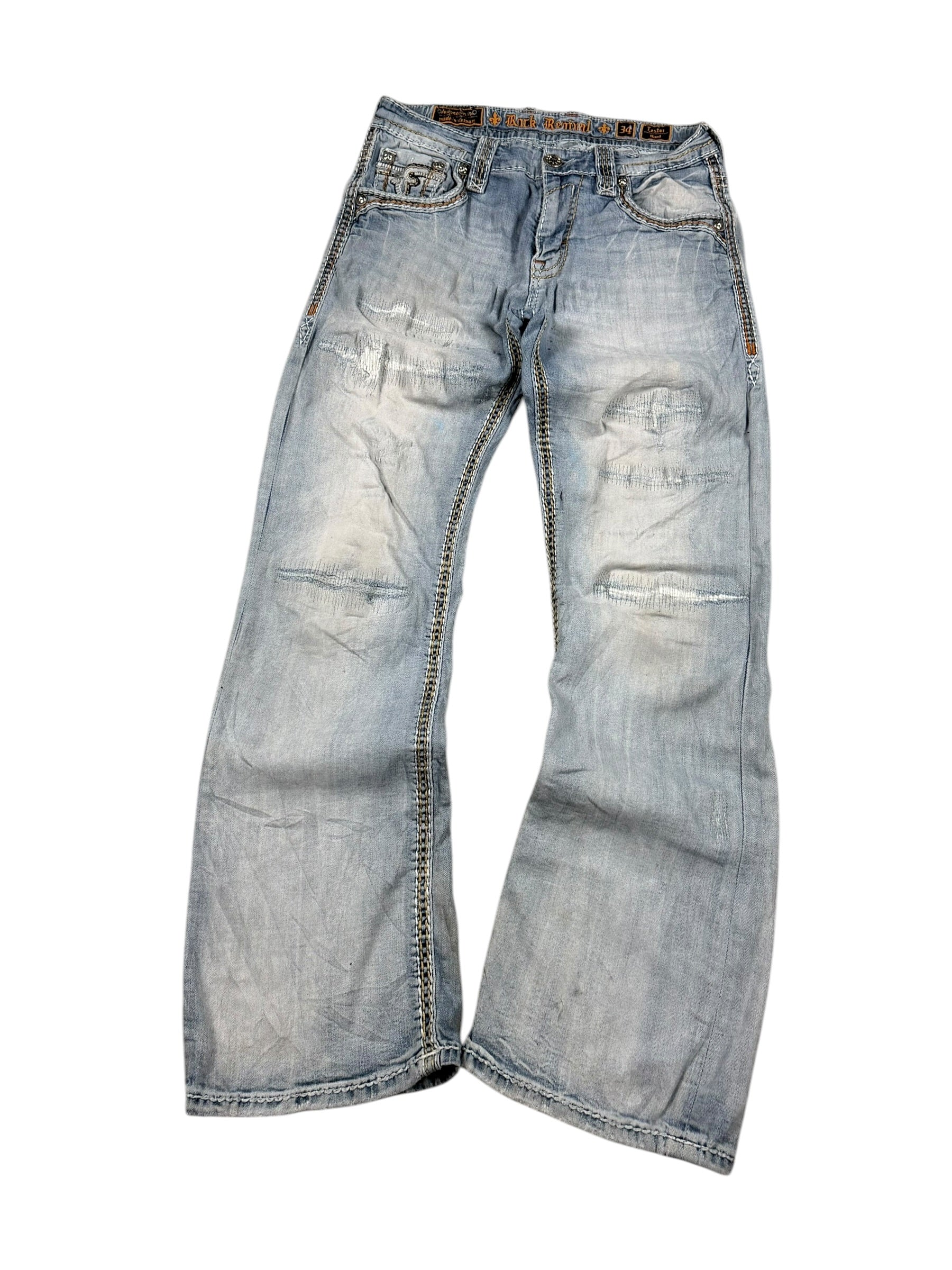 Rock Revival Bootcut Jeans (XS-S)