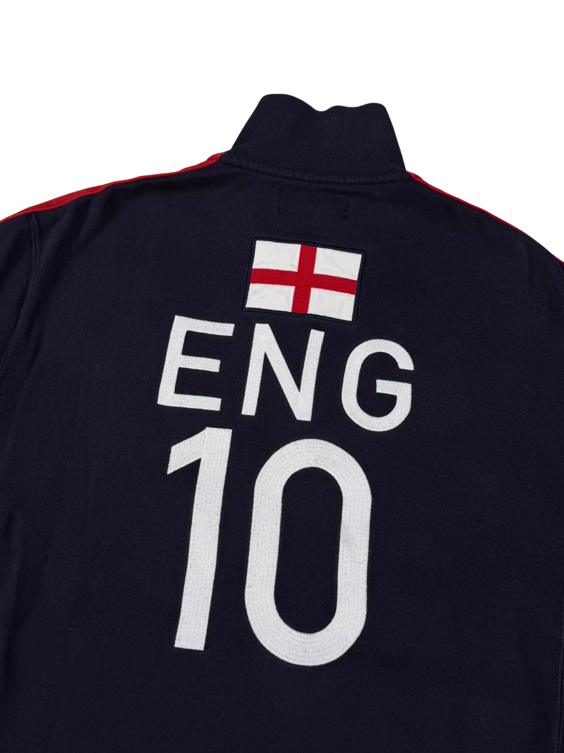 Ralph Lauren Big Pony England Zip Jacke (XS)