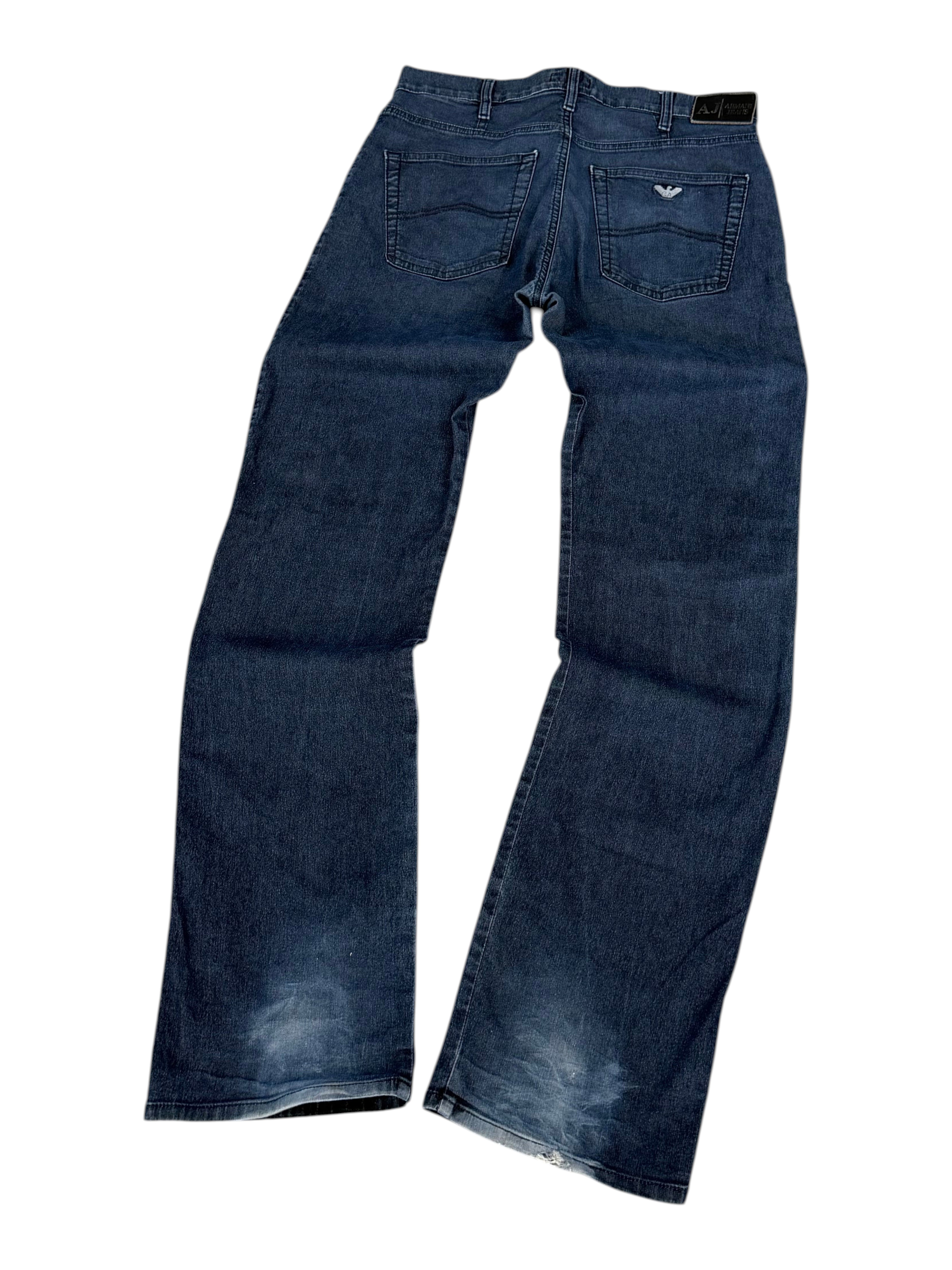 Armani Straight-Fit Jeans (S-M)