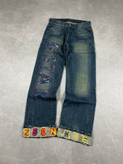 Vintage Gstar special Big Logo Bootcut Jeans (L)