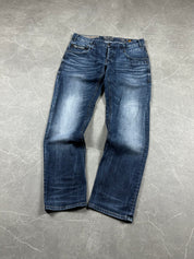 Vintage washed jeans (M)
