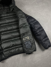 Blauer Puffer Jacke (S)
