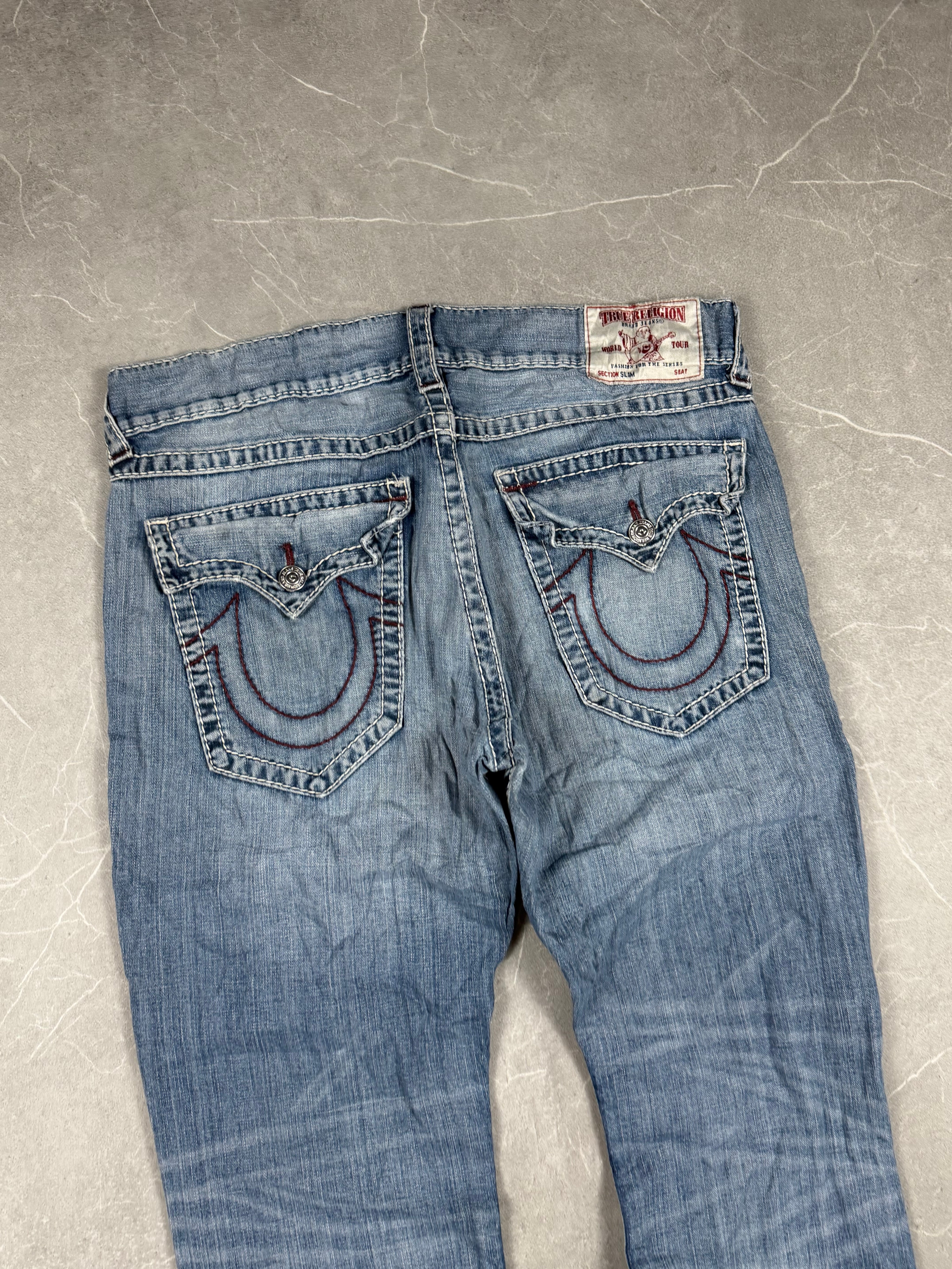 True Religion Slim Jeans (M-L)