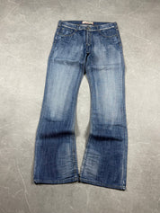 Vintage washed Bootcut Jeans (XXL)