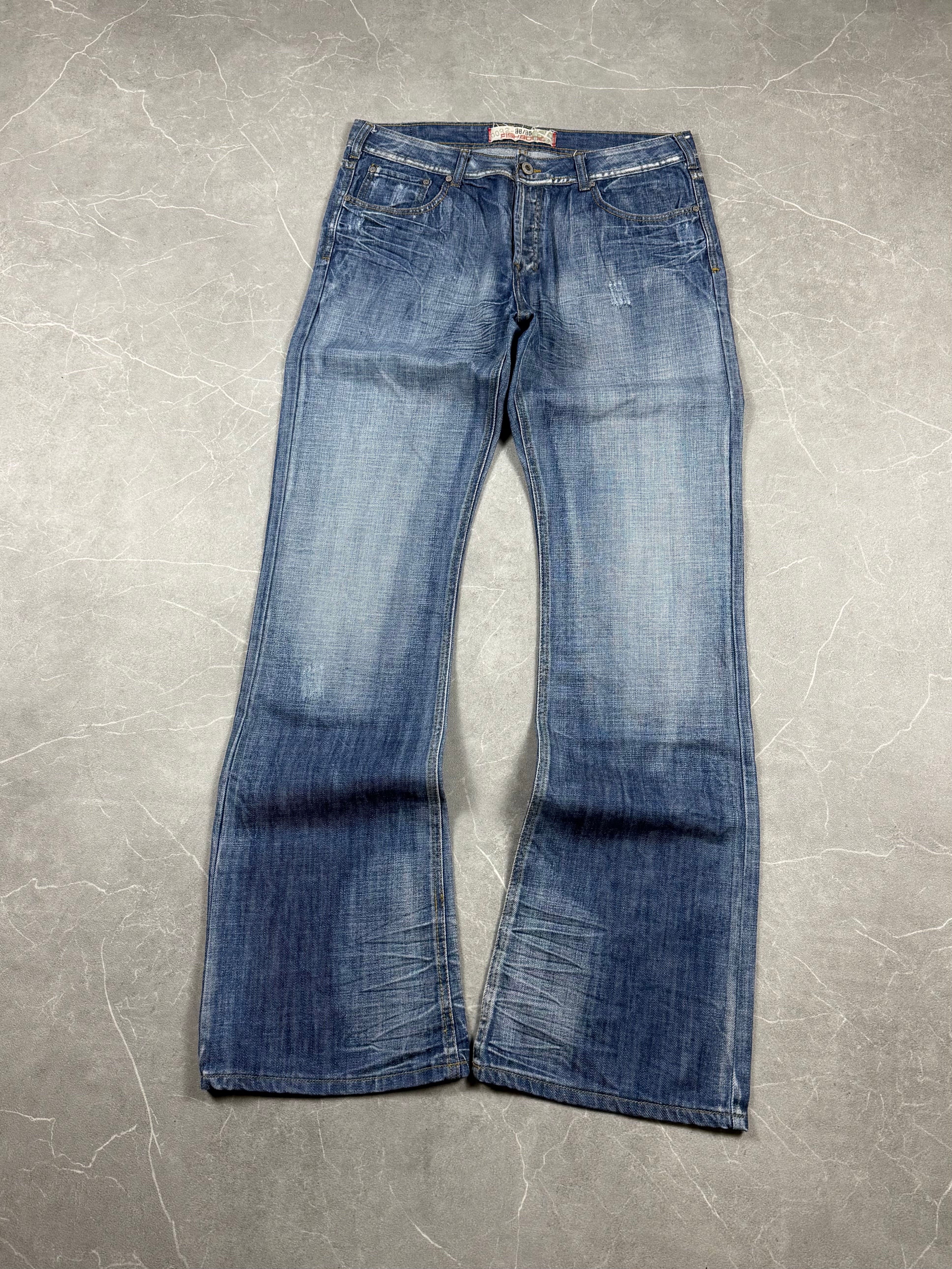 Vintage washed Bootcut Jeans (XXL)