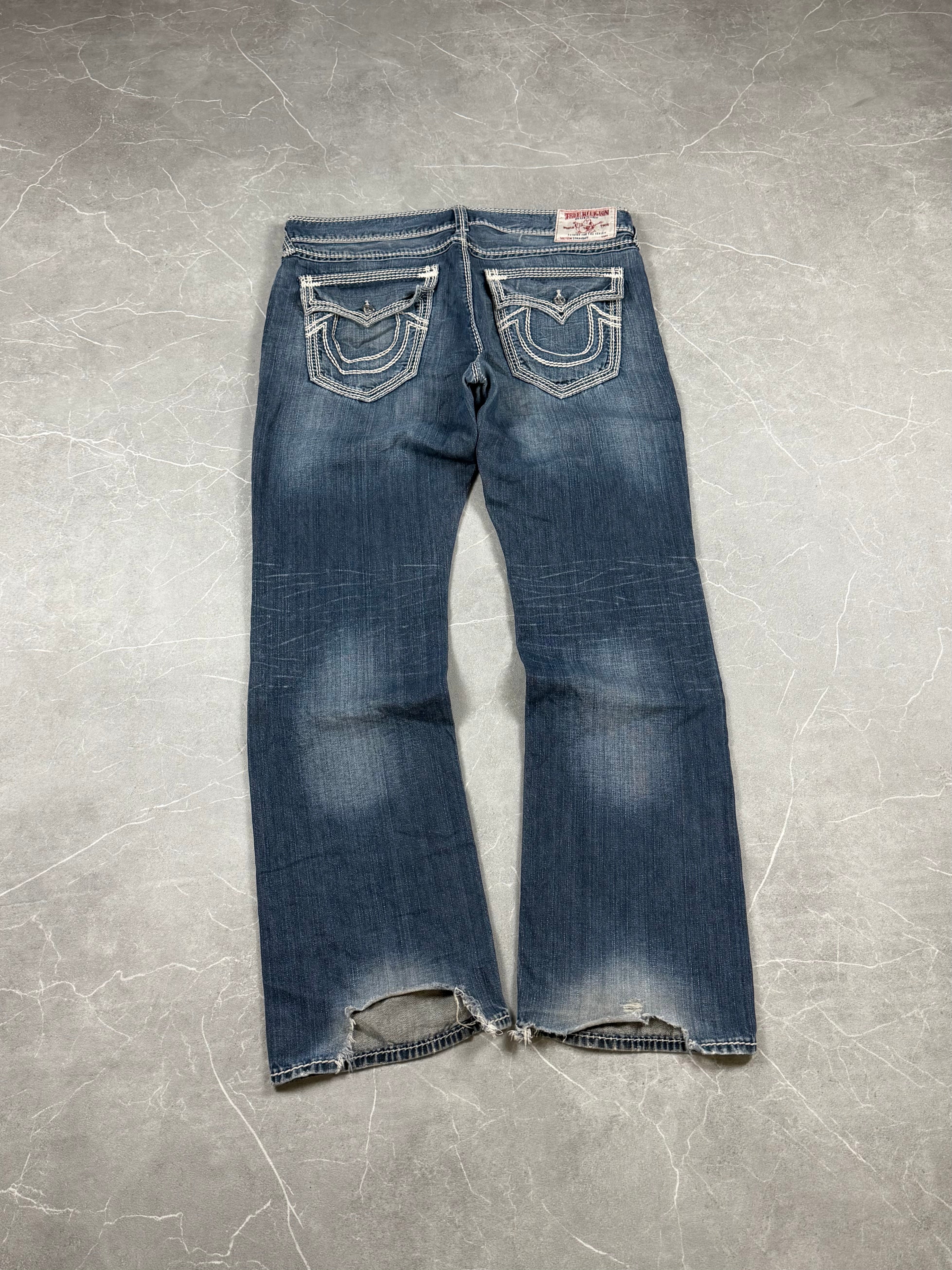 True Religion Bootcut Jeans (XL)