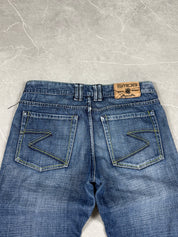 Vintage Washed Bootcut Jeans (M)