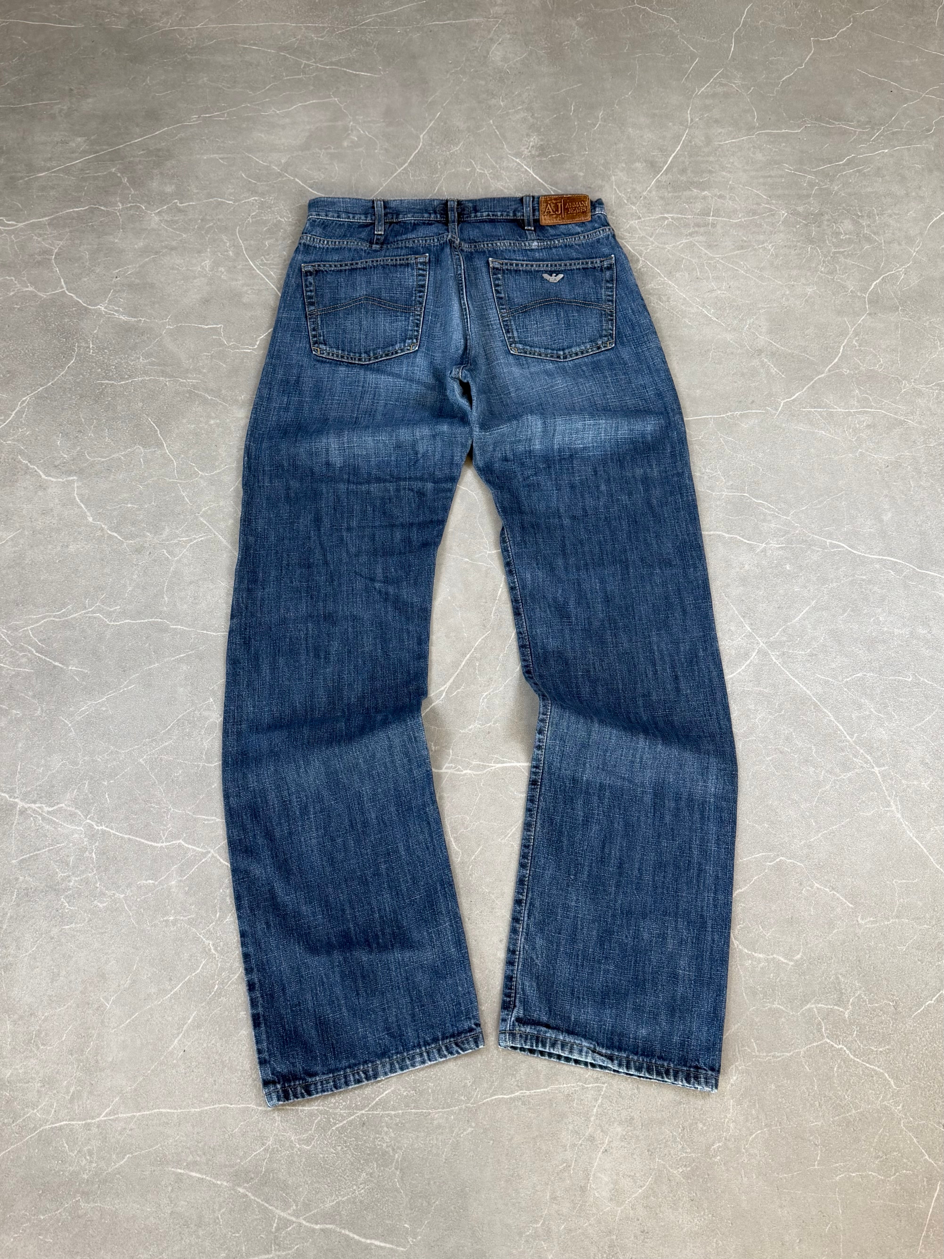 Armani Straight fit Jeans (L)