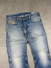 Diesel washed bootcut jeans (S)