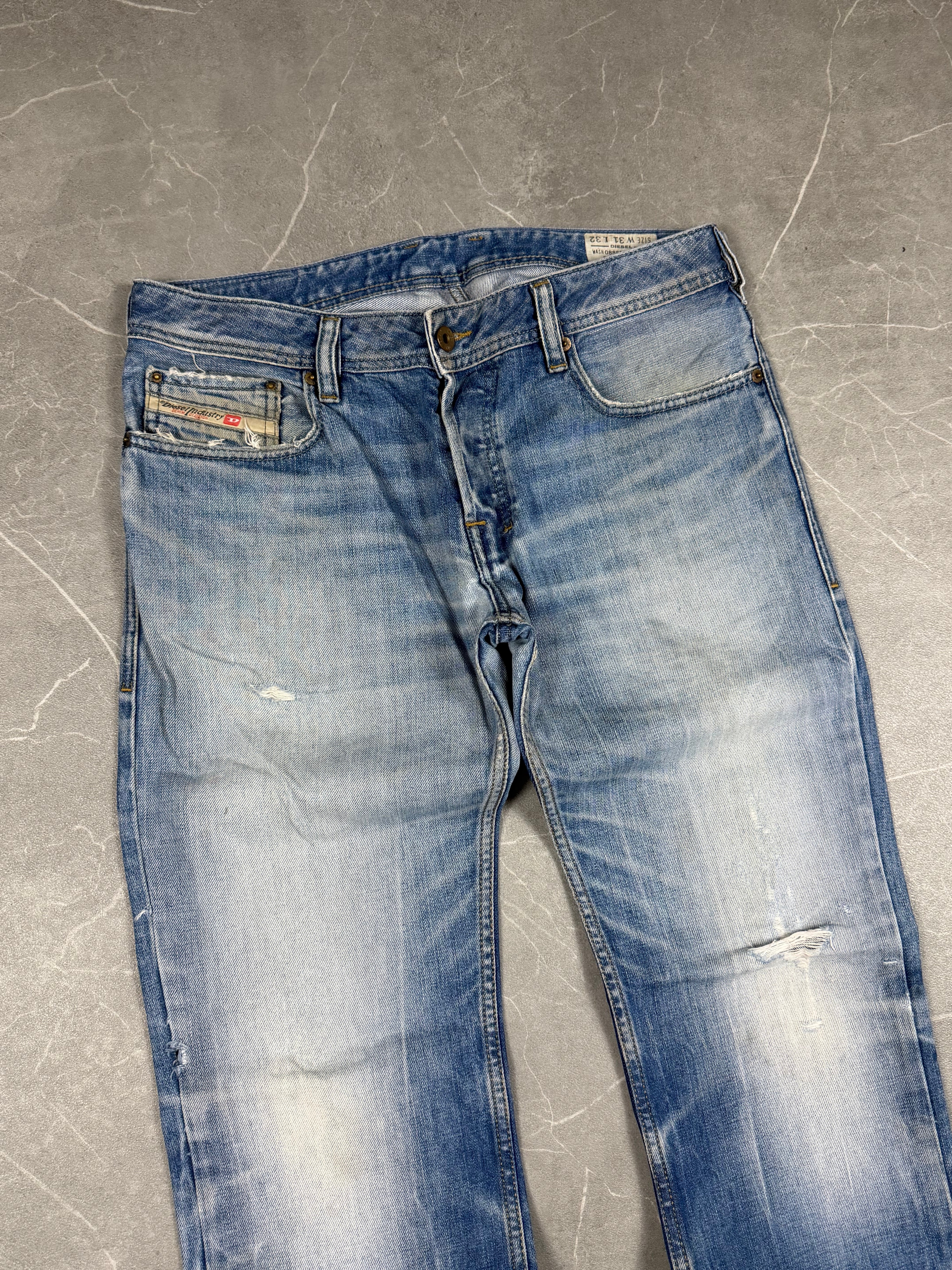 Diesel washed bootcut jeans (S)