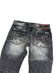 Ultra Washed Bootcut Jeans (S-M)