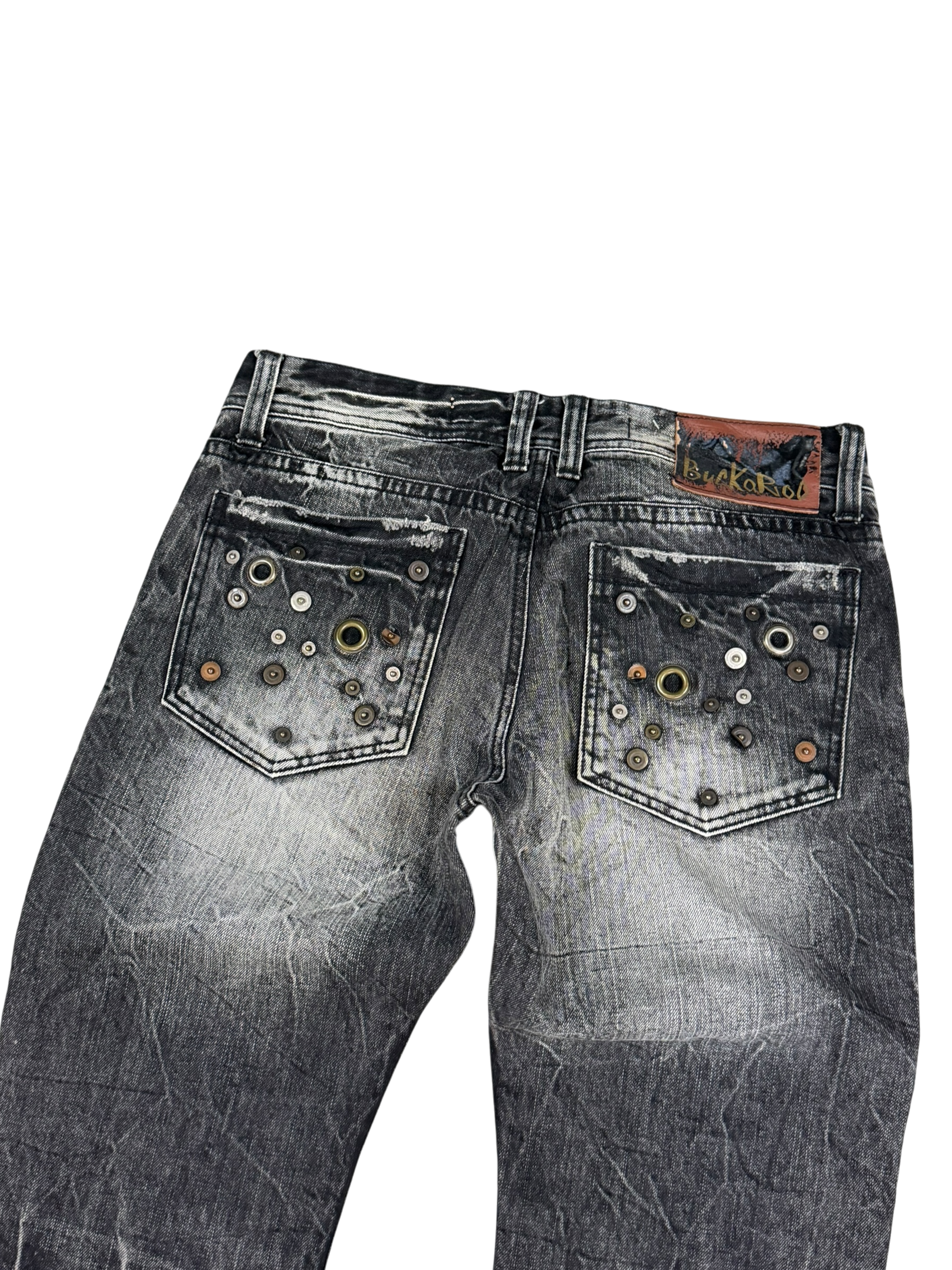 Ultra Washed Bootcut Jeans (S-M)