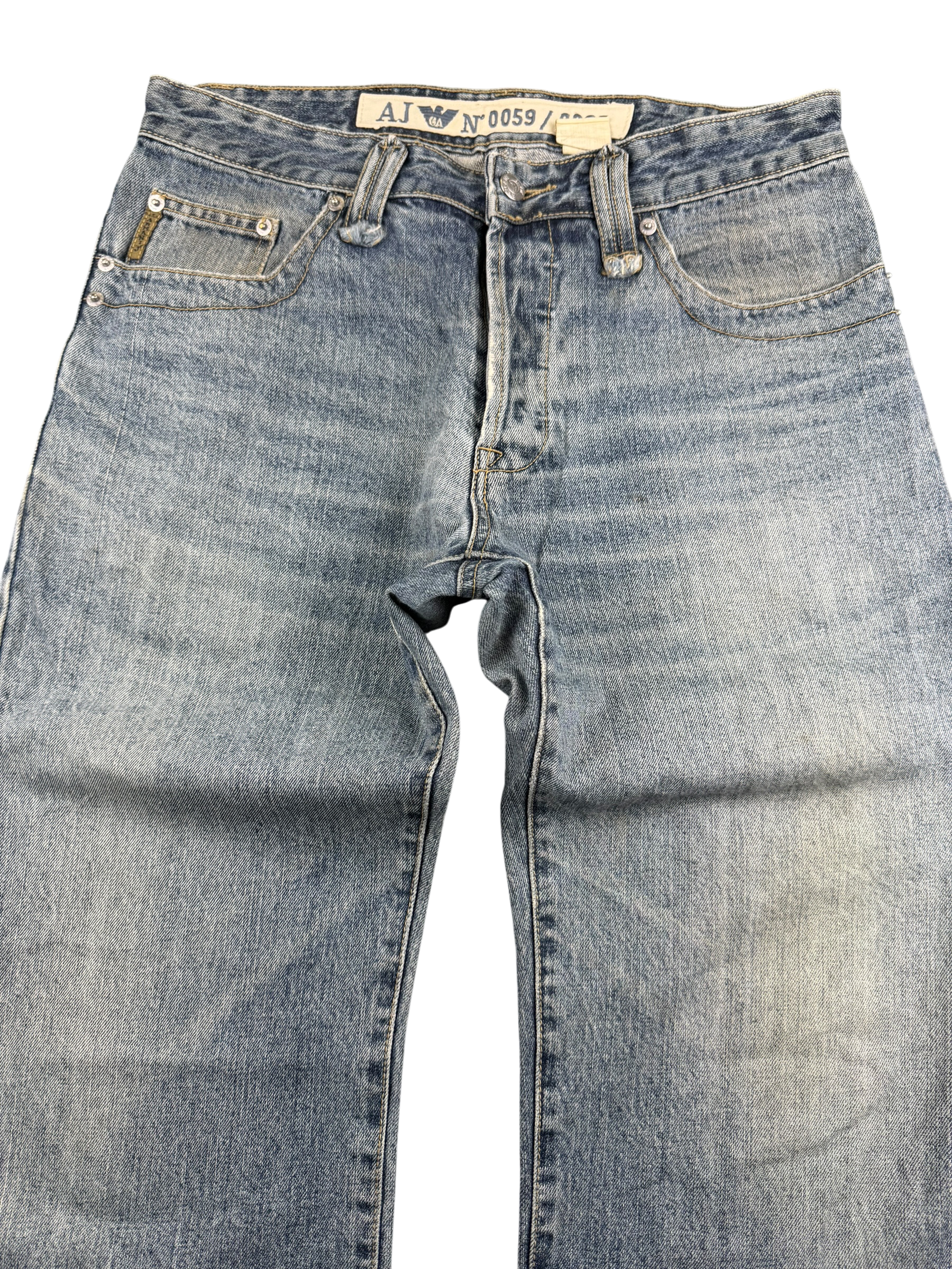 Armani Straightfit Jeans (S)
