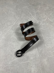 Gucci GG Monogram Belt (115cm)