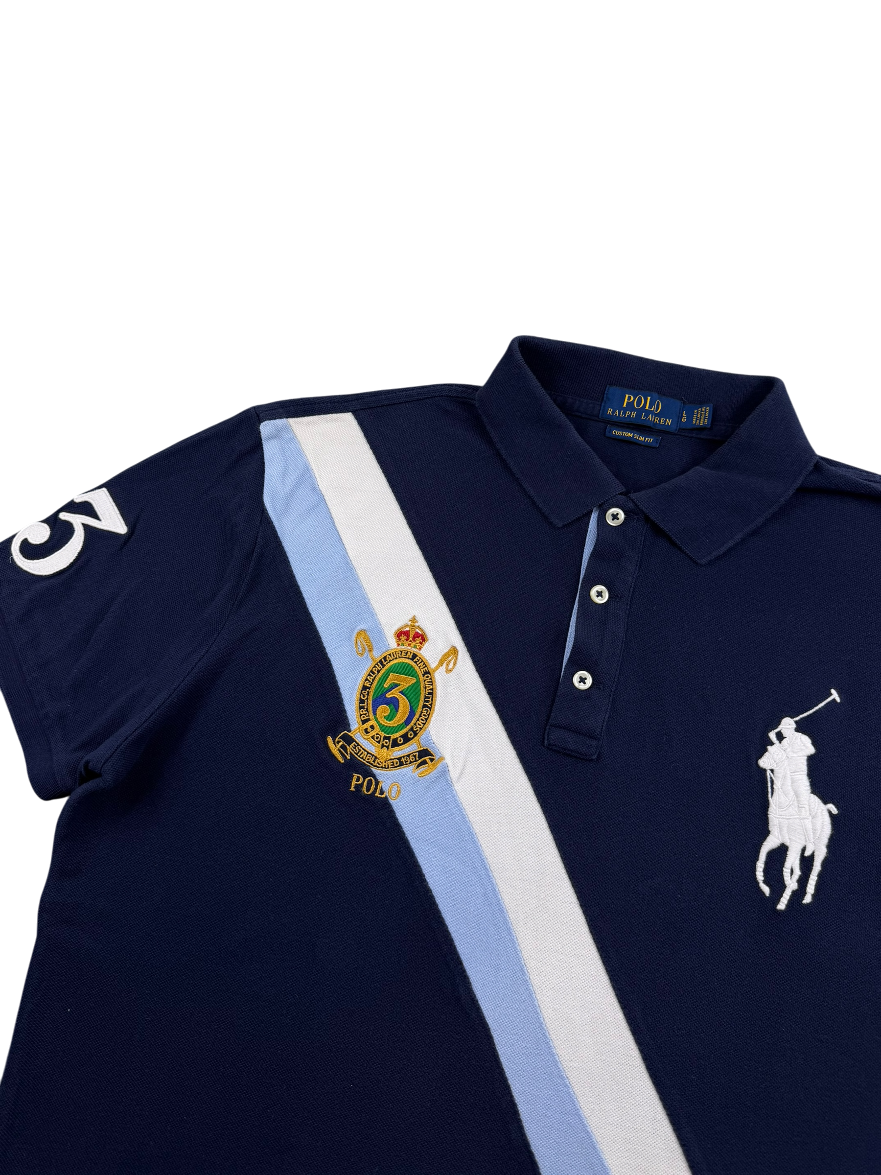 Ralph Lauren Big Pony Poloshirt (L)