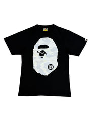 Bape camo Big ape head „Glow in the dark“ Tshirt (S)
