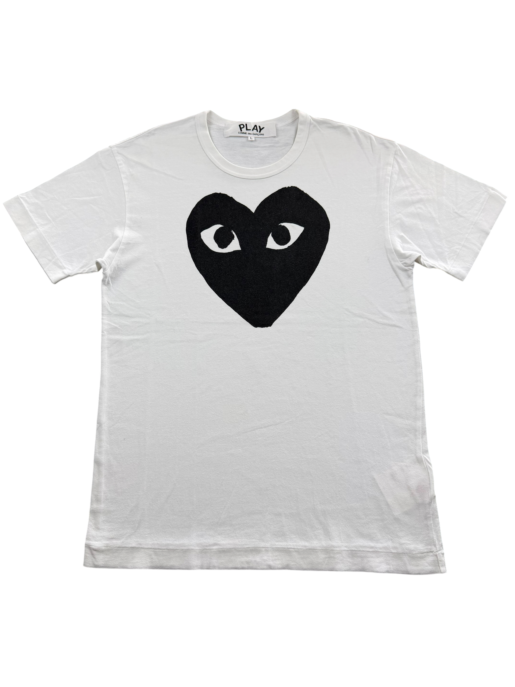 Comme de Garcon Heart Tshirt (L)