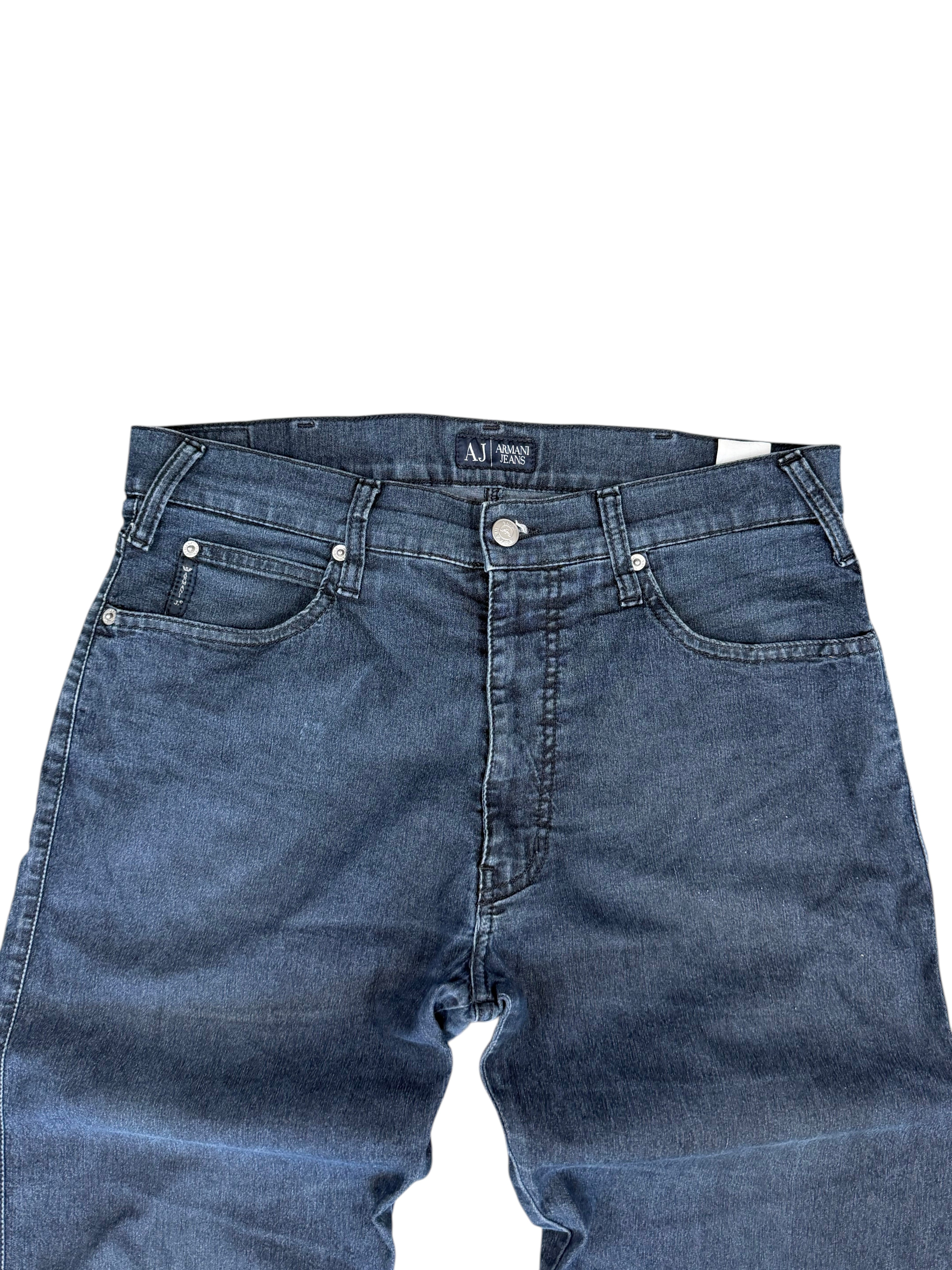 Armani Straight-Fit Jeans (S-M)