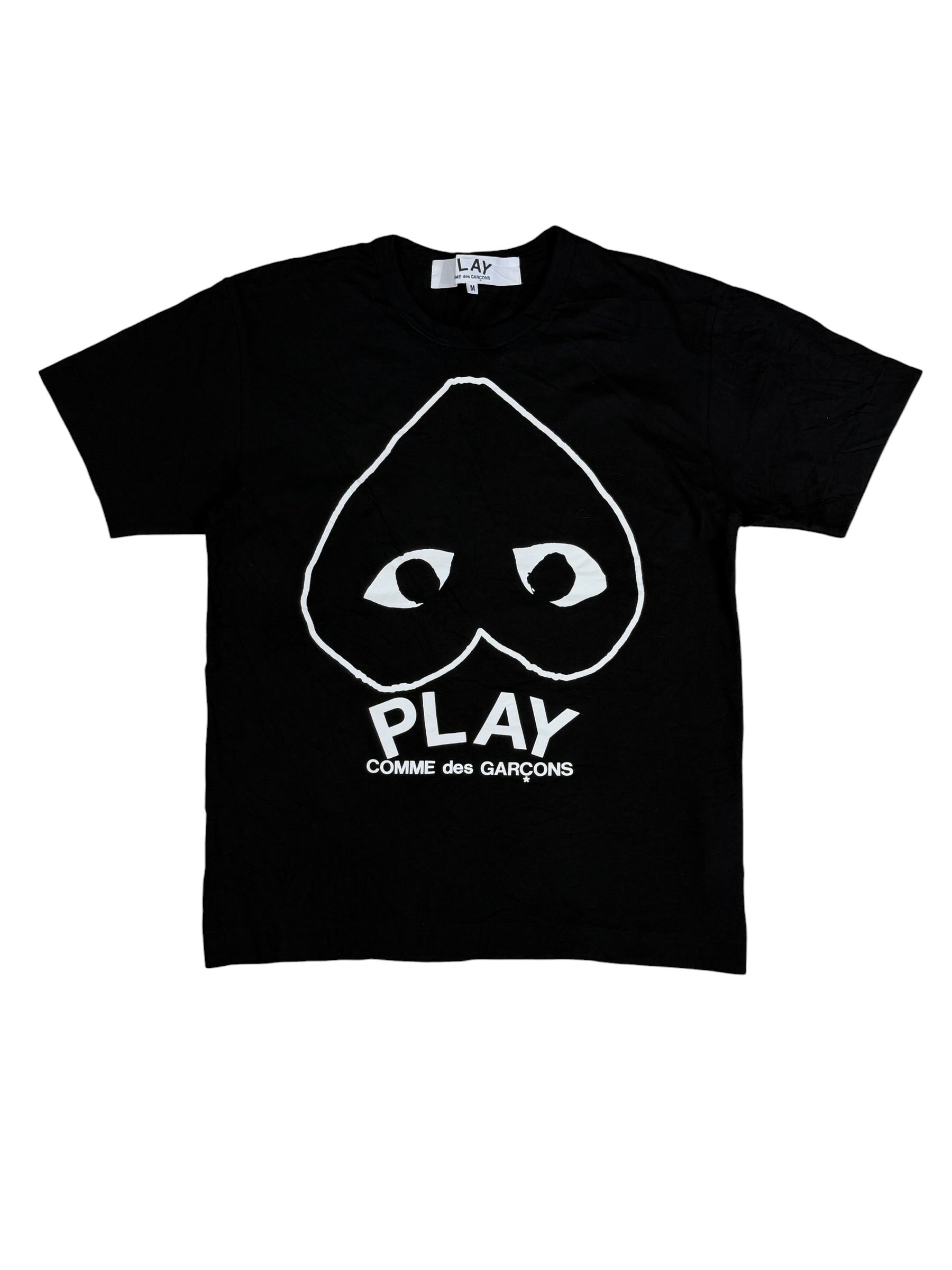Comme des Garçons Play „upside down“ Heart Logo Tshirt (S)