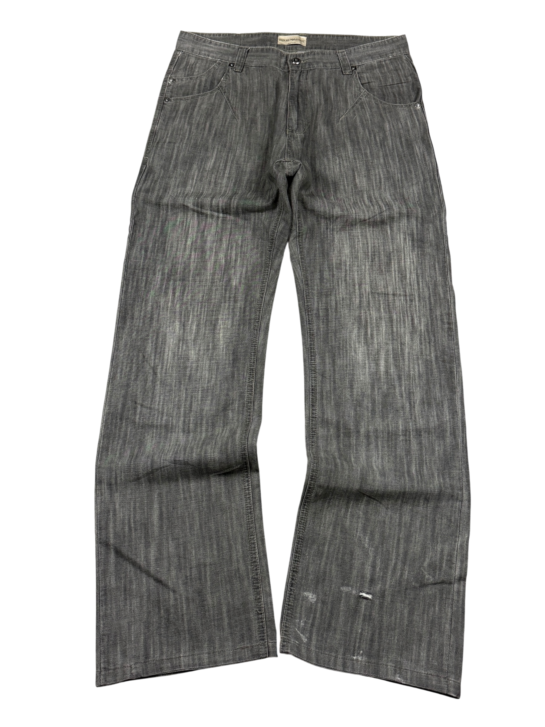 Armani Vintage Straight Jeans (S)
