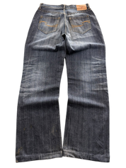 Washed Bootcut Jeans (S)