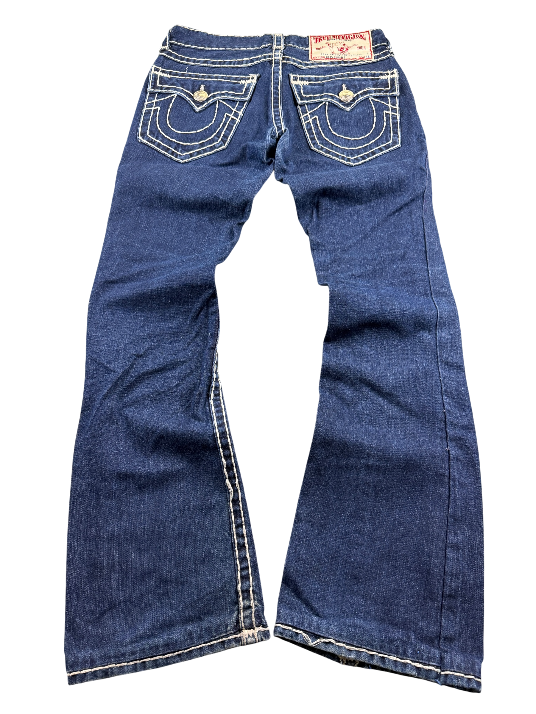 True Religion vintage Straight Jeans (XS-S)