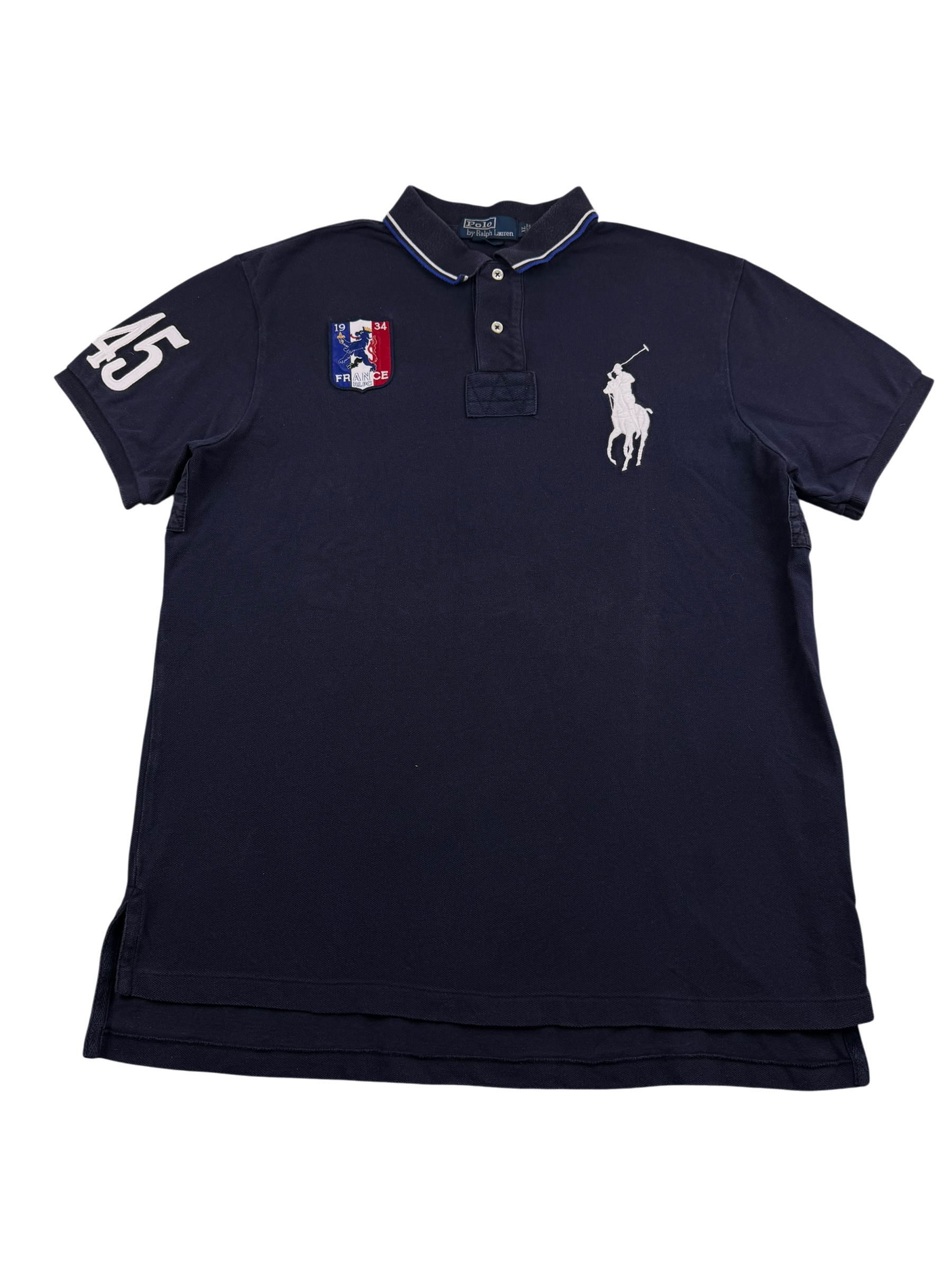 Ralph Lauren Big Pony Frankreich Poloshirt (XL)