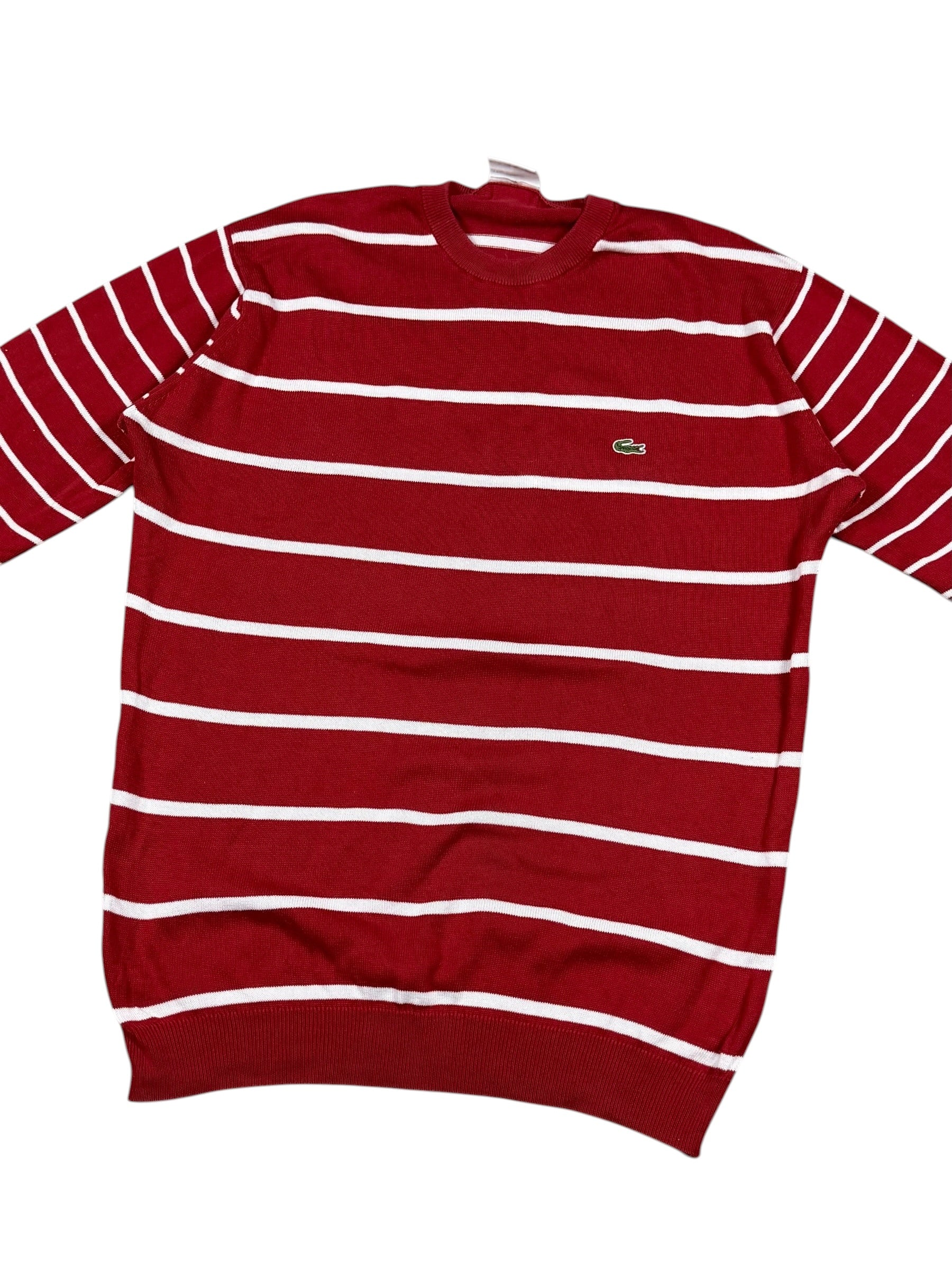 Lacoste Striped Sweater (S)