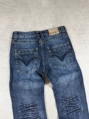 Vintage washed Bootcut Jeans (XS)