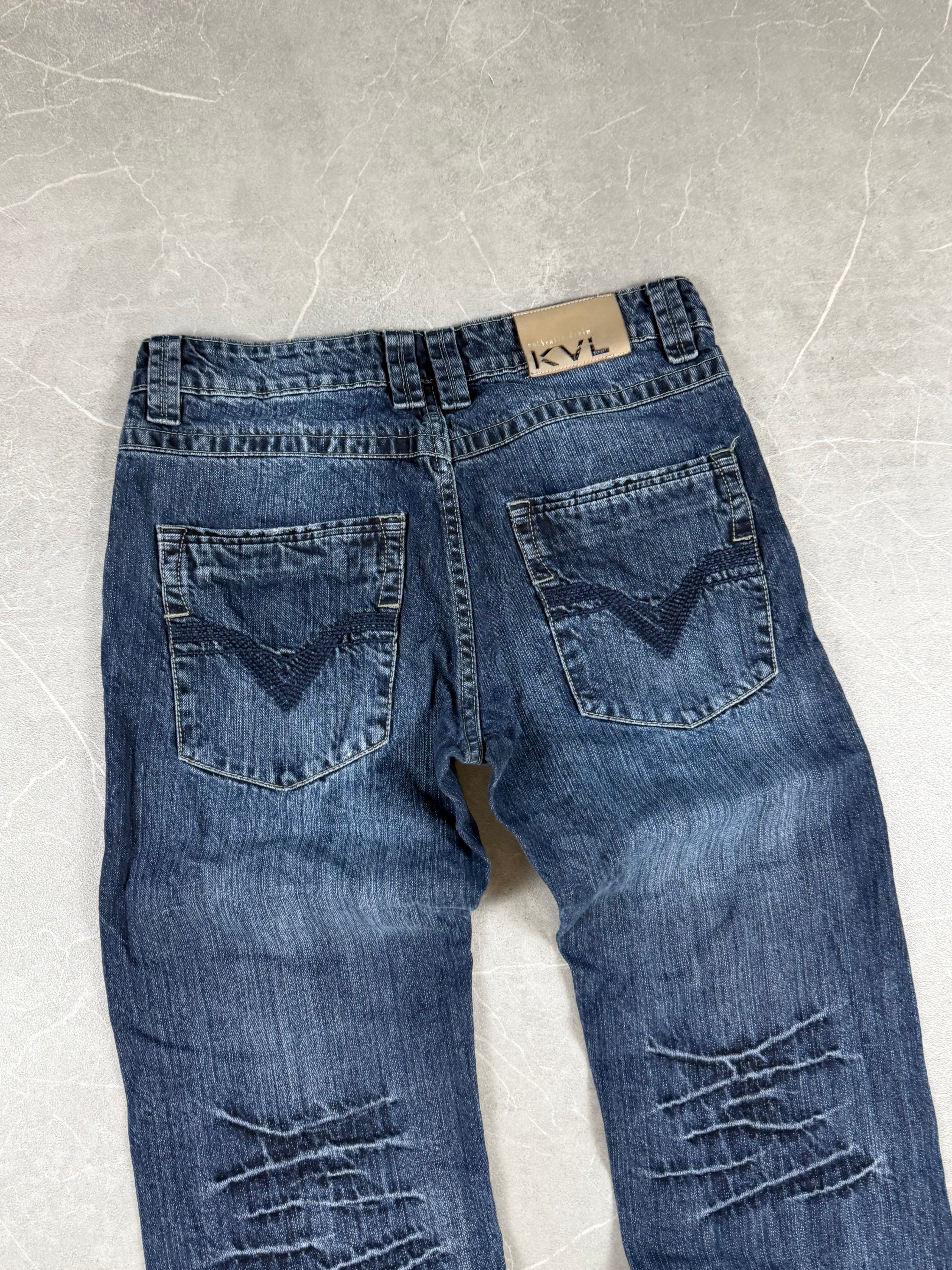 Vintage washed Bootcut Jeans (XS)