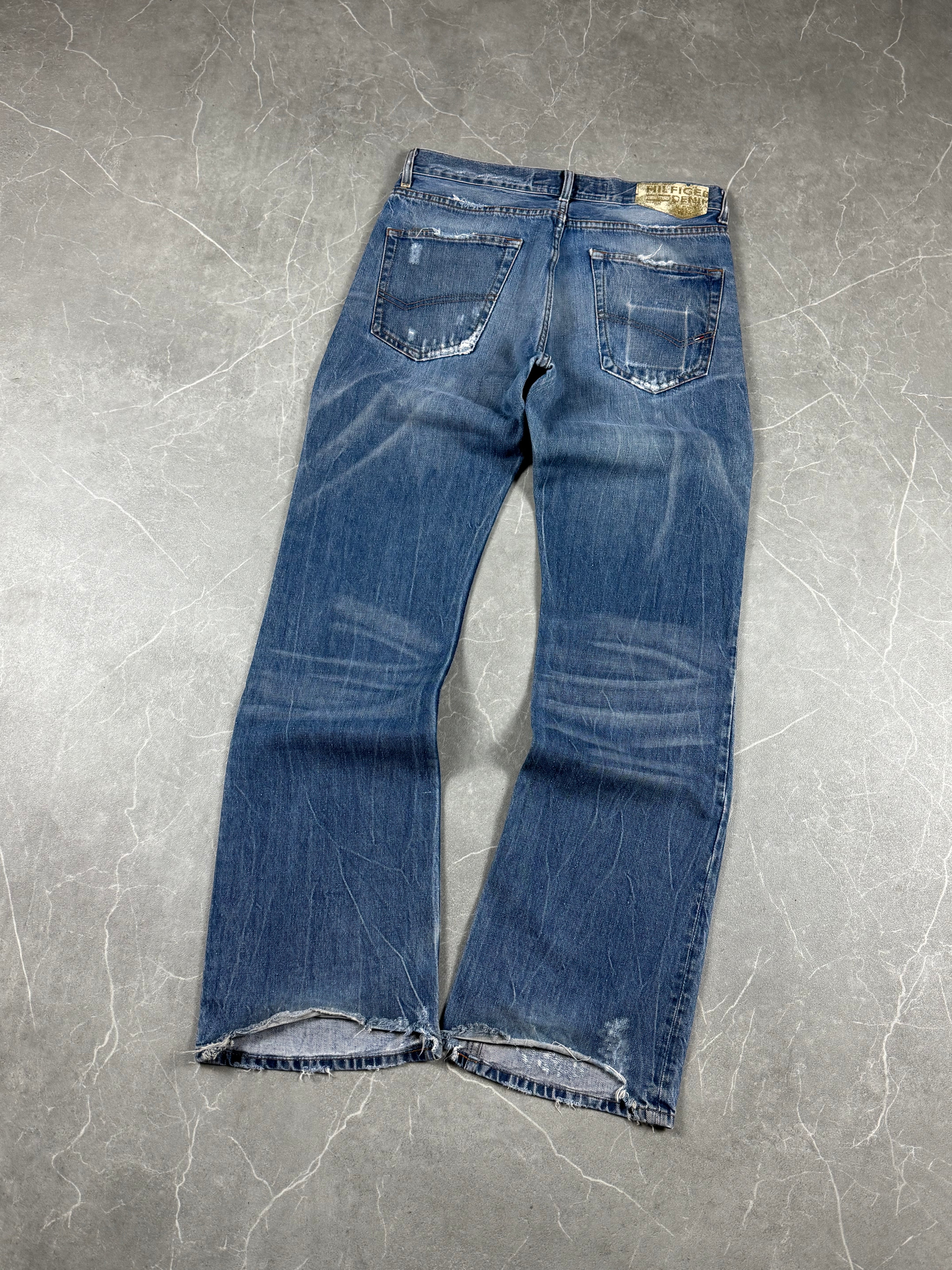 Hilfiger Washed/Bootcut Jeans (M-L)