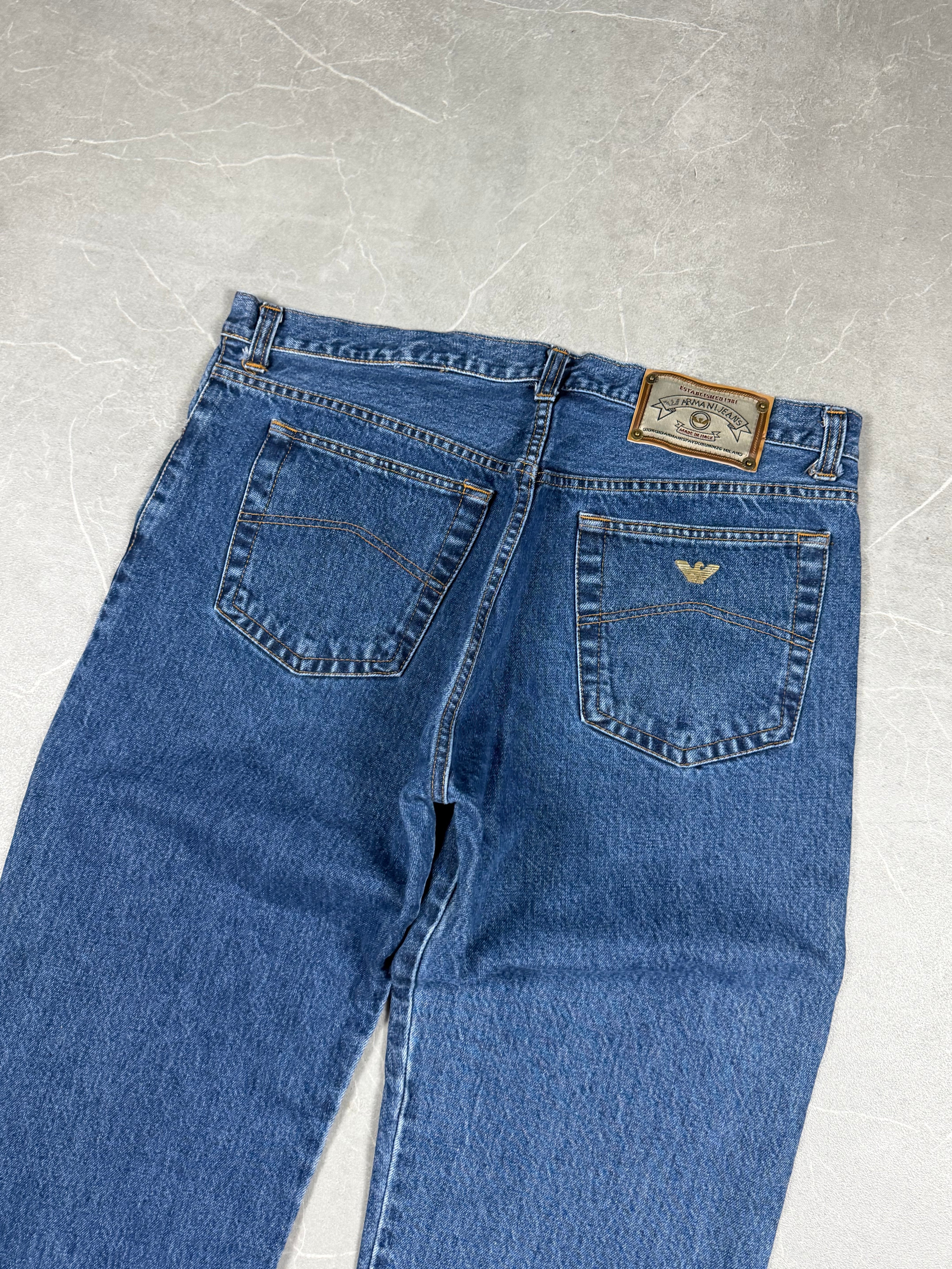 Armani vintage Straight Jeans (M)