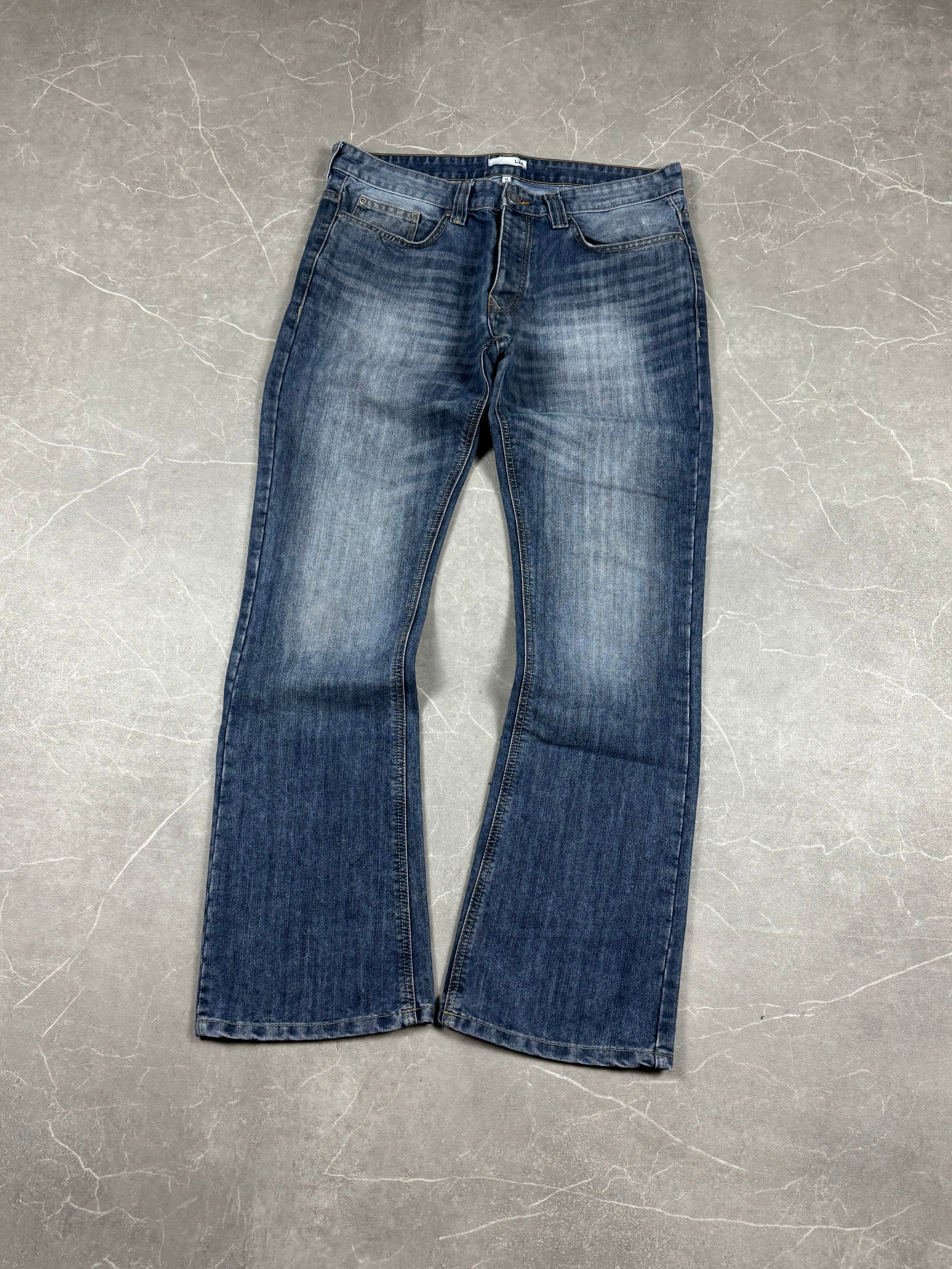 Vintage Bootcut Jeans (M)