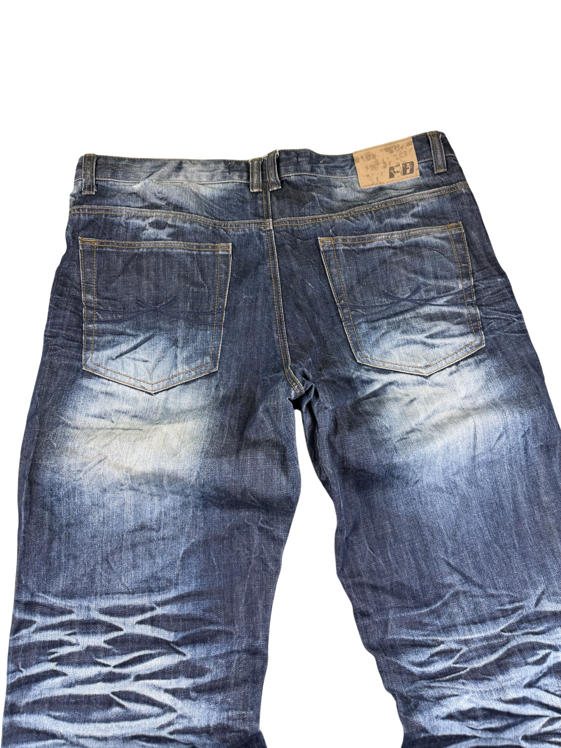 Ultra washed Bootcut Jeans (XL)