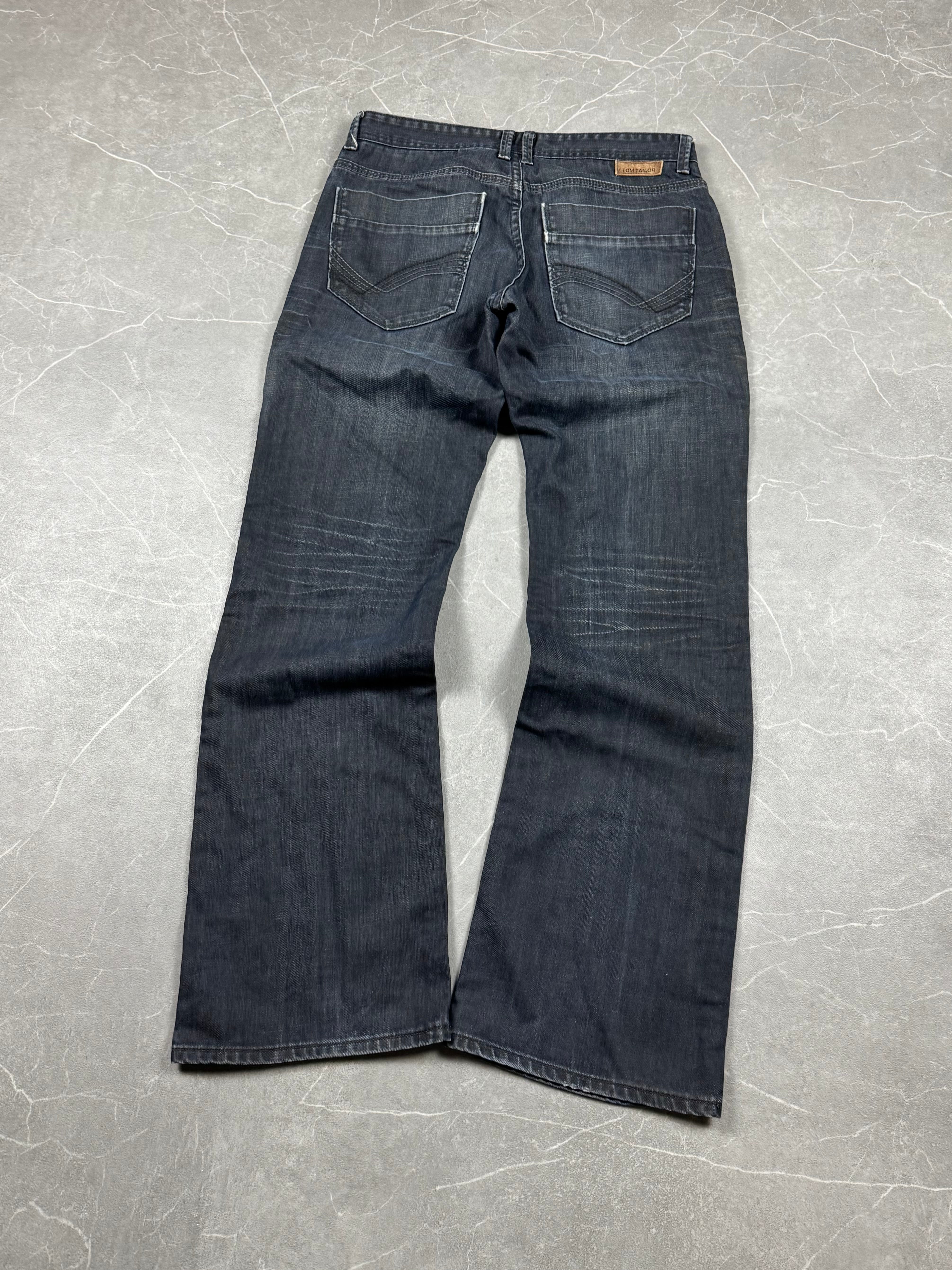 Vintage washed jeans (S)