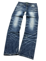 Ultra washed Straightfit Jeans (XS)