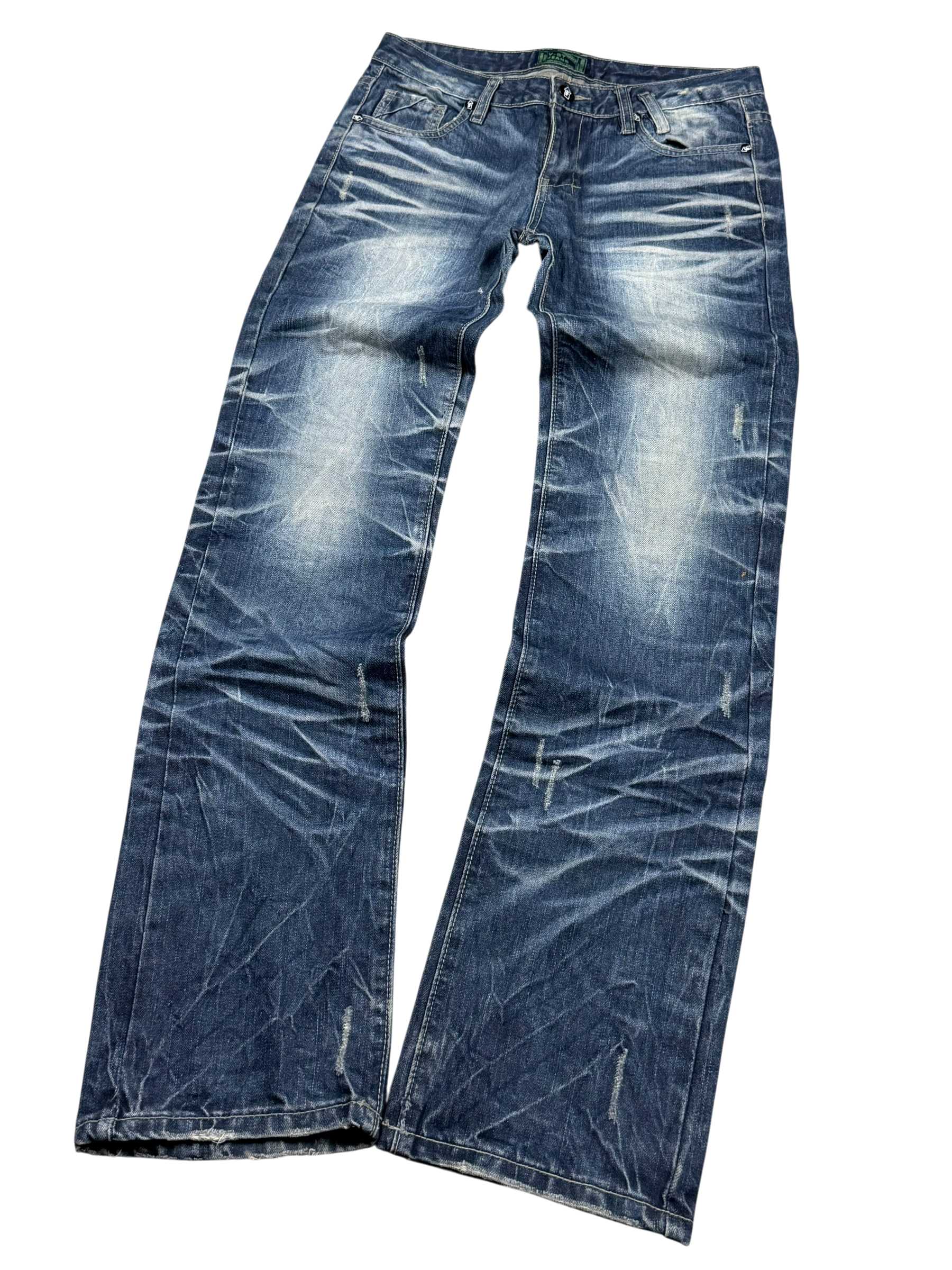 Ultra washed Straightfit Jeans (XS)