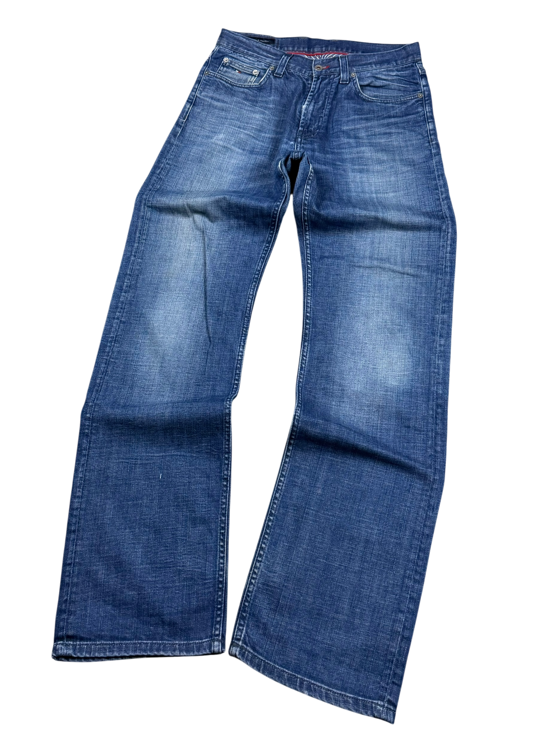 Tommy Hilfiger Straight-Fit Jeans (M)