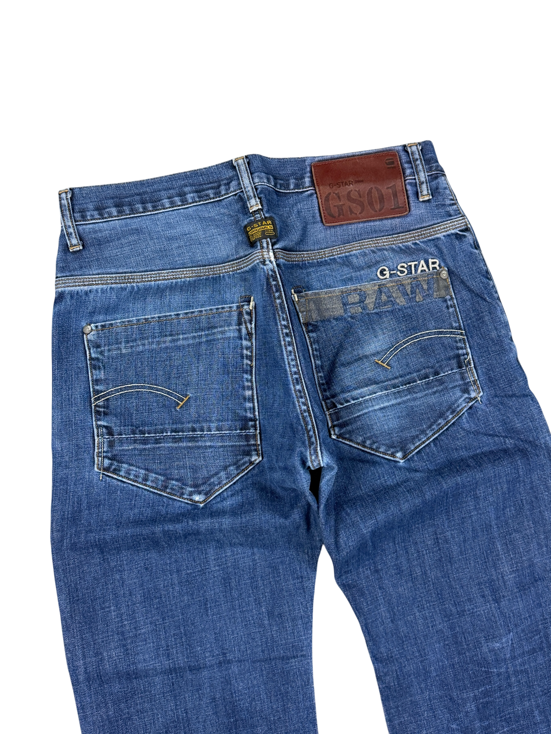 Gstar vintage Straight Jeans (S)