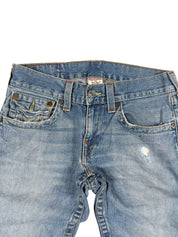 True Religion Straight-Fit Jeans (XS)