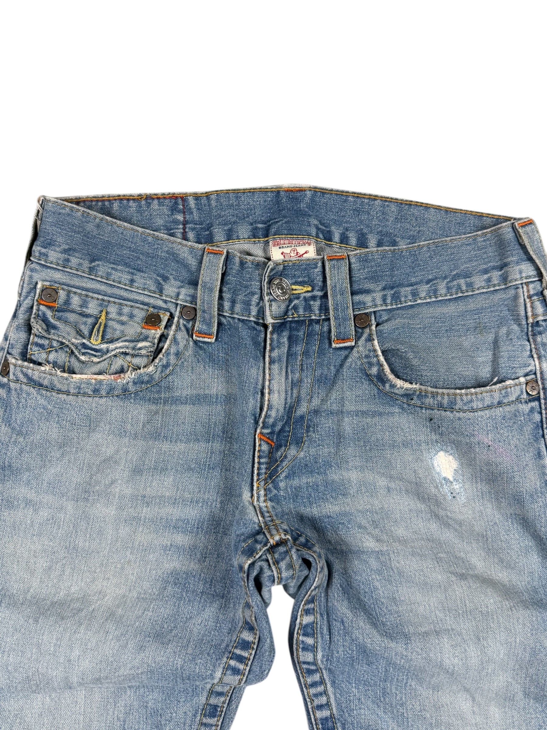 True Religion Straight-Fit Jeans (XS)