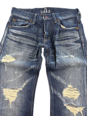 Ultra washed Straightfit Jeans (S)
