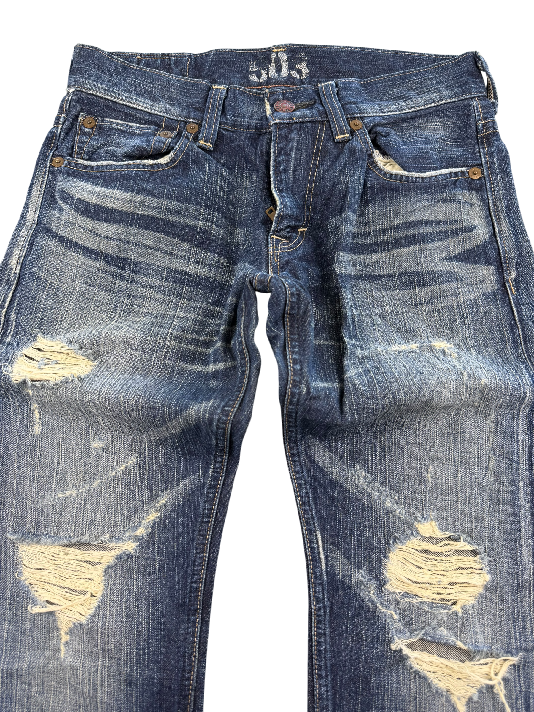 Ultra washed Straightfit Jeans (S)