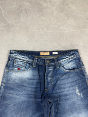 Vintage washed jeans (M)