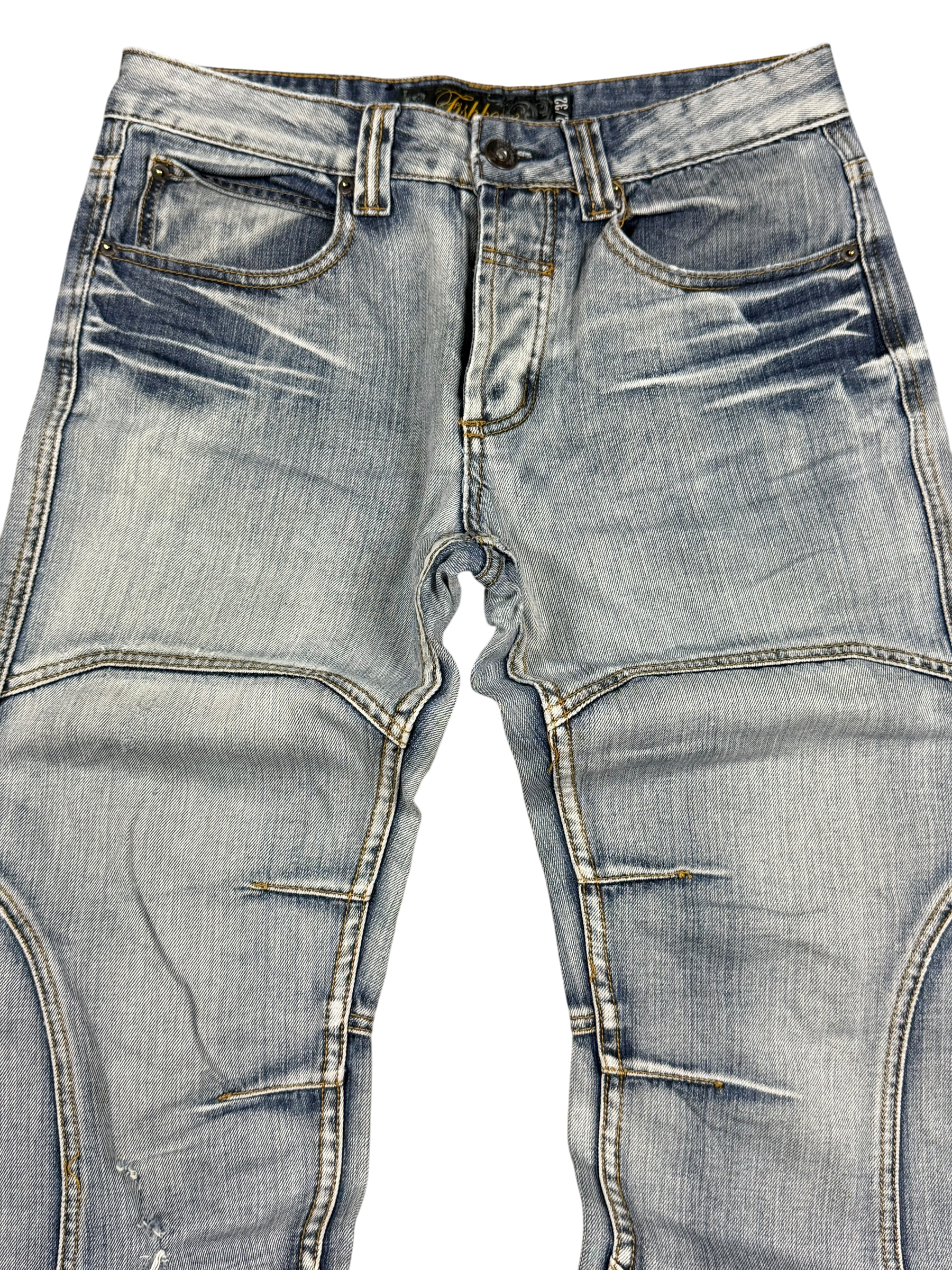 Vintage washed Bootcut Jeans (XS-S)