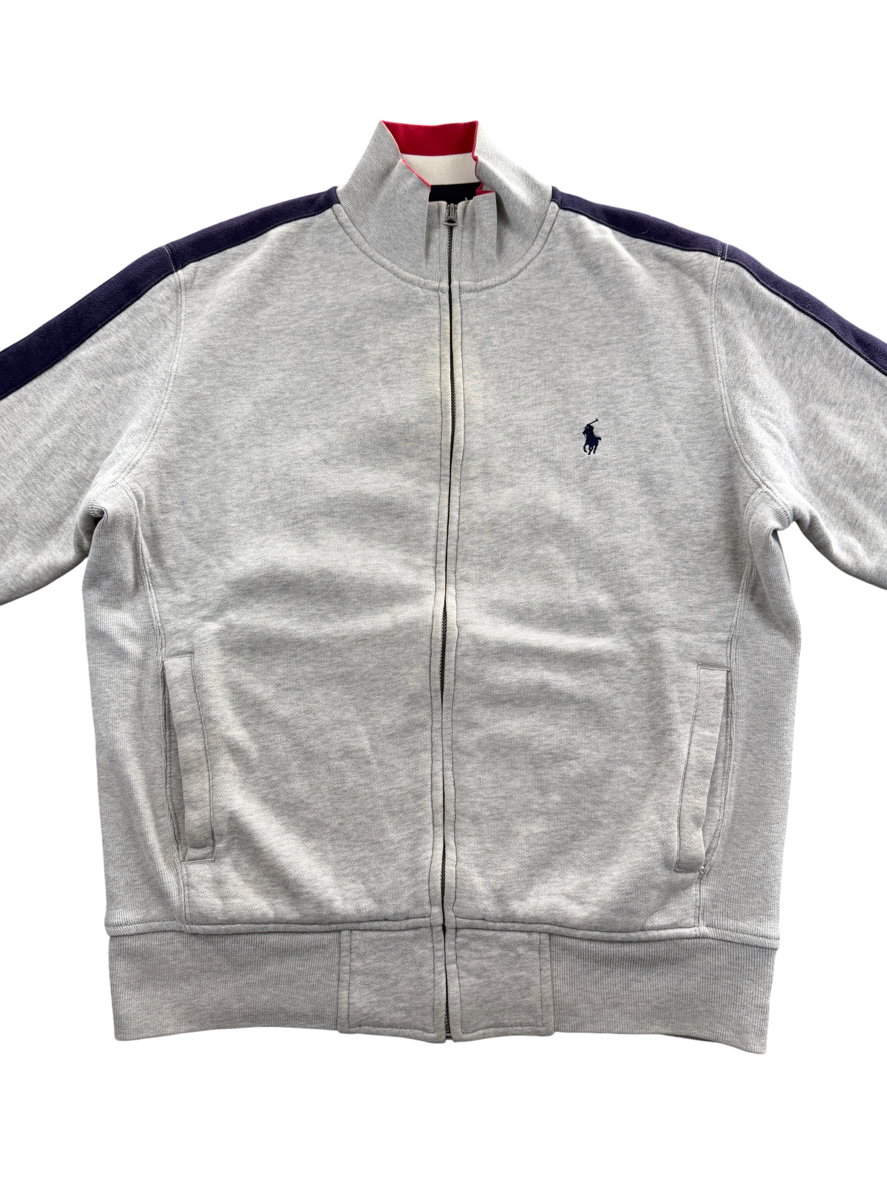 Ralph Lauren small Pony Heavy Zipper (S)