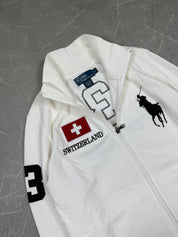 Ralph Lauren Big Pony SUISSE Zipper (S)