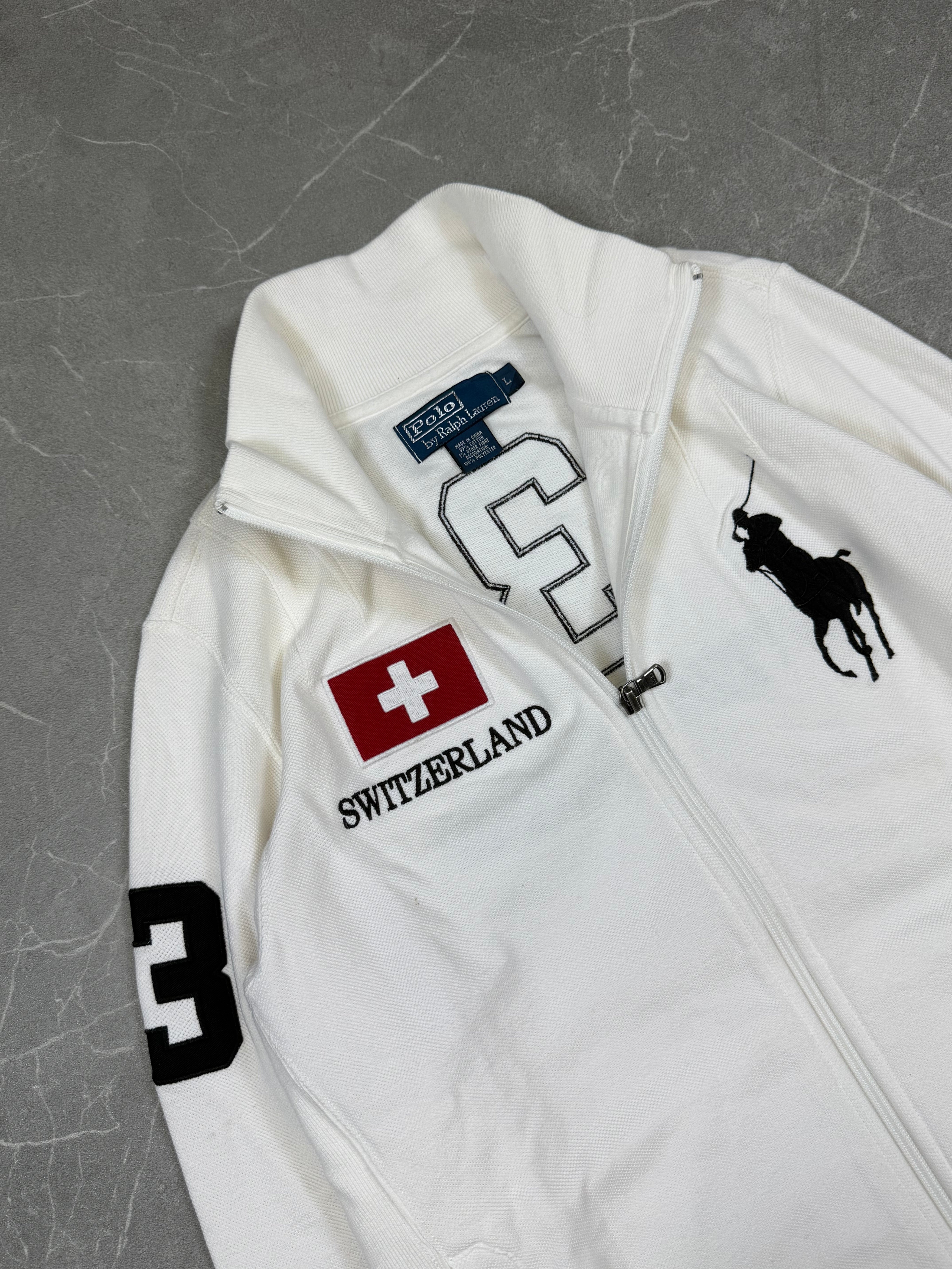 Ralph Lauren Big Pony SUISSE Zipper (S)