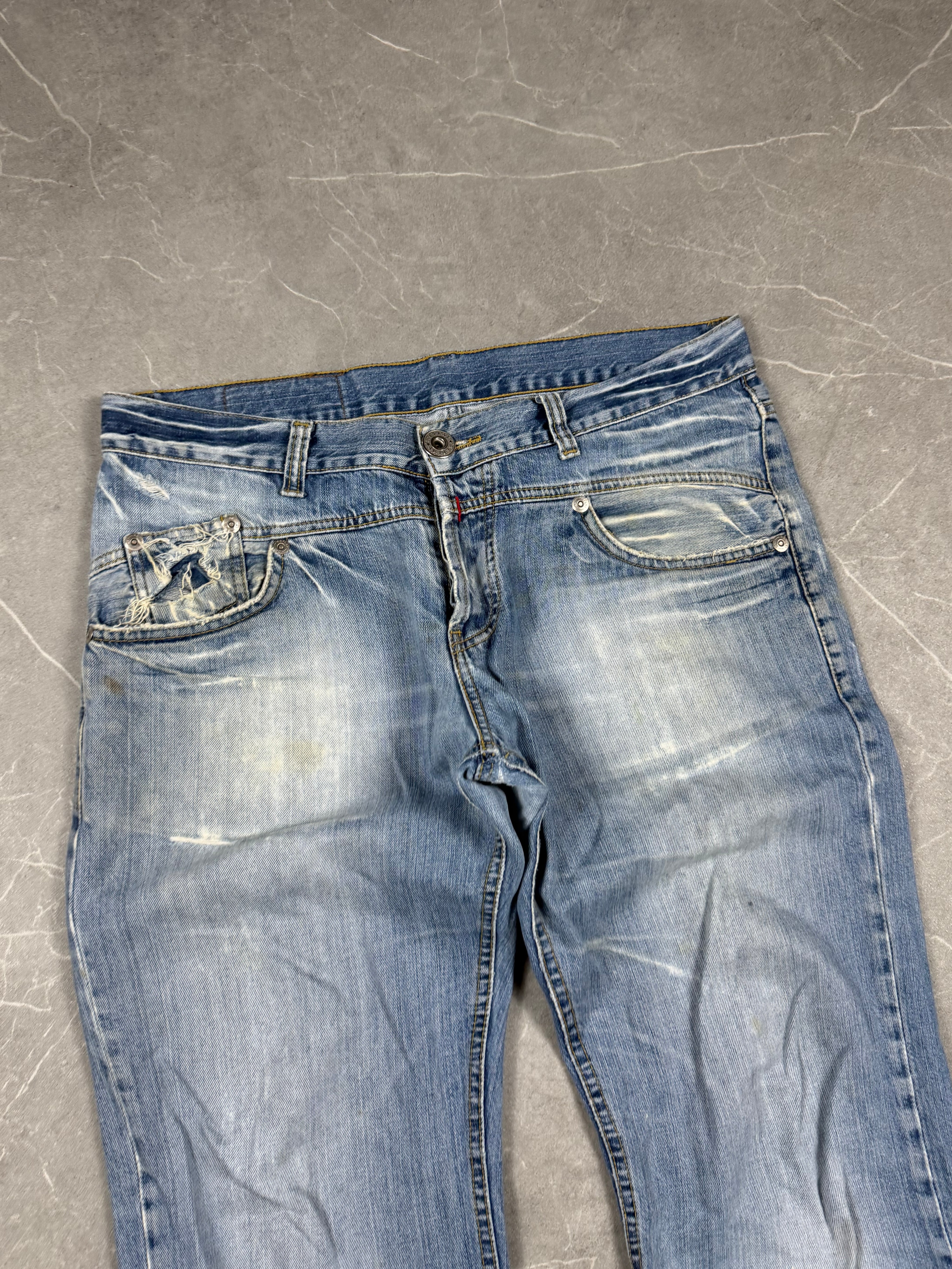 Vintage Baggy/Boocut Jeans (M)